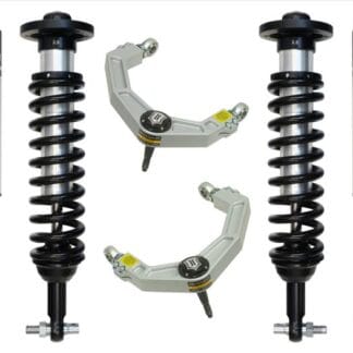 Icon - 2015-2020 FORD F150 2WD 0-3" STAGE 2 SUSPENSION SYSTEM W BILLET UCA - K93092