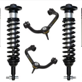 Icon - 2015-2020 FORD F150 2WD 0-3" STAGE 2 SUSPENSION SYSTEM W TUBULAR UCA - K93092T