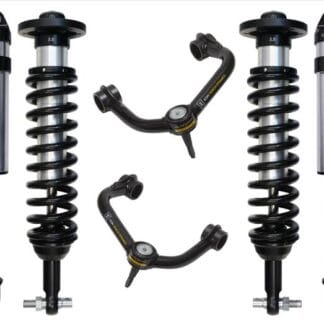 Icon - 2015-2020 FORD F150 2WD 0-3" STAGE 3 SUSPENSION SYSTEM W TUBULAR UCA - K93093T