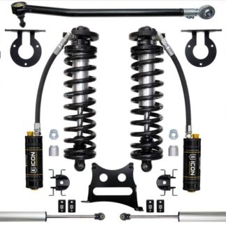 Icon - 17-22 FORD F-250/F-350 2.5-3" STAGE 4 COILOVER CONVERSION SYSTEM - K63144