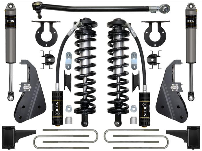 Icon - 17-22 FORD F-250/F-350 4-5.5" STAGE 2 COILOVER CONVERSION SYSTEM - K63152