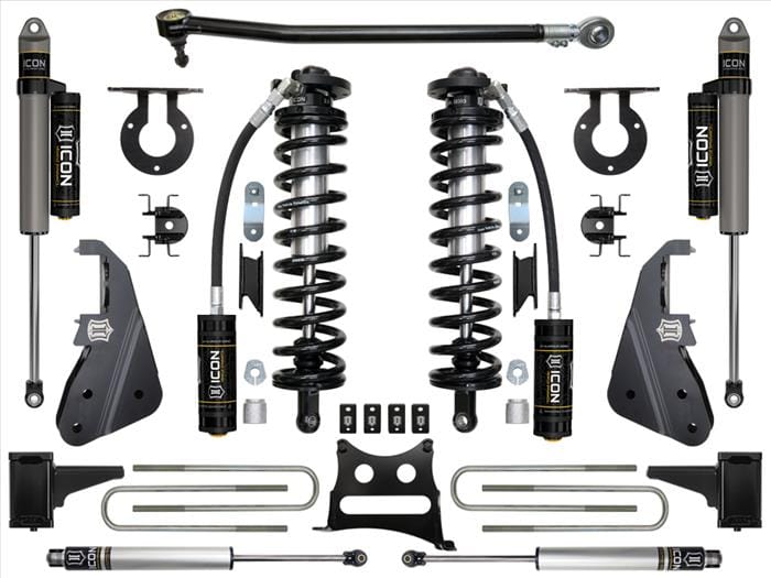 Icon - 17-22 FORD F-250/F-350 4-5.5" STAGE 3 COILOVER CONVERSION SYSTEM - K63153