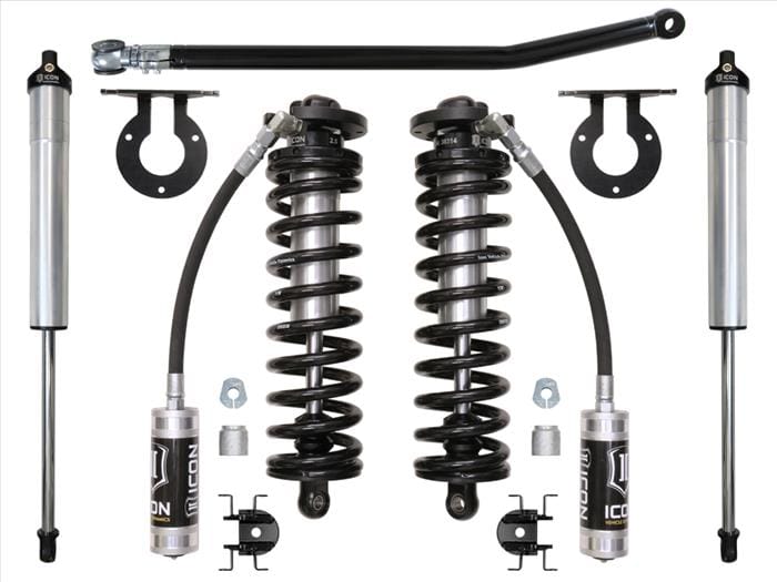 Icon - 05-16 FORD F-250/F-350 2.5-3" STAGE 2 COILOVER CONVERSION SYSTEM - K63102