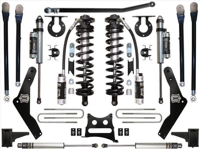 Icon - 11-16 FORD F-250/F-350 4-5.5" STAGE 5 COILOVER CONVERSION SYSTEM - K63135