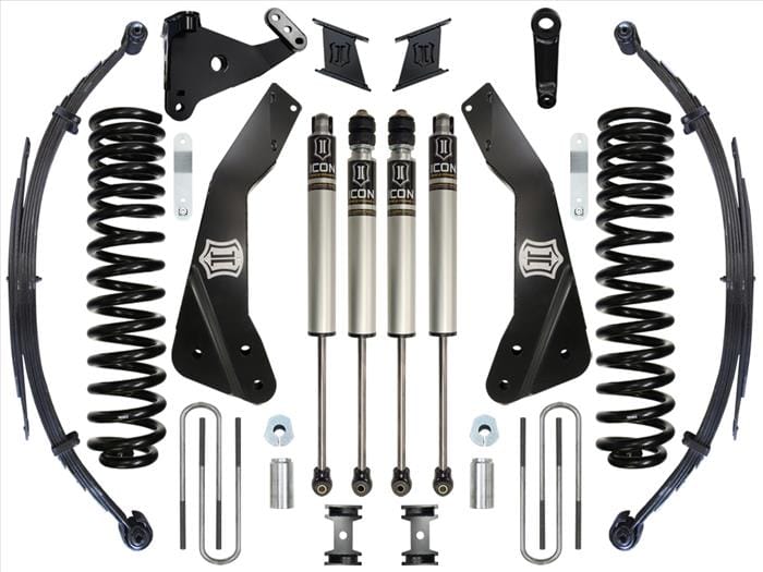 Icon - 11-16 FORD F250/F350 7" STAGE 2 SUSPENSION SYSTEM - K67301