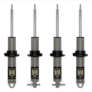 Icon - 21-26 BRONCO HOSS 1.0 PKG 1.375-3" LIFT STAGE 1 SUSPENSION SYSTEM - K40001
