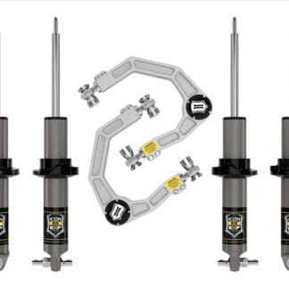 Icon - 21-26 BRONCO HOSS 1.0 PKG 1.375-3" LIFT STAGE 2 SUSPENSION SYSTEM BILLET - K40002