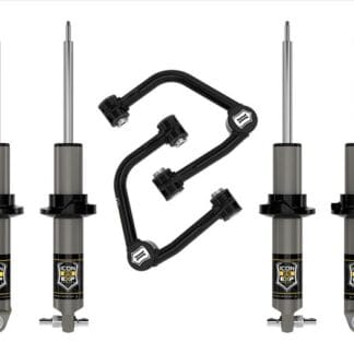 Icon - 21-26 BRONCO HOSS 1.0 PKG 1.375-3" LIFT STAGE 2 SUSPENSION SYSTEM TUBULAR - K40002T