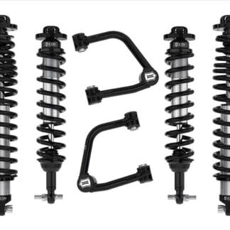 Icon - 21-26 BRONCO NON-SASQUATCH 3-4" LIFT STAGE 3 SUSPENSION SYSTEM TUBULAR - K40003T