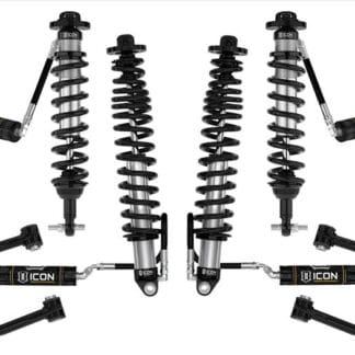 Icon - 21-26 BRONCO NON-SASQUATCH 3-4" LIFT STAGE 4 SUSPENSION SYSTEM TUBULAR - K40004T