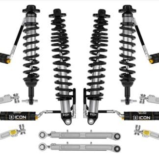 Icon - 21-26 BRONCO NON-SASQUATCH 3-4" LIFT STAGE 6 SUSPENSION SYSTEM CDCV BILLET - K40006
