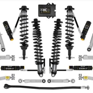 Icon - 21-26 BRONCO NON-SASQUATCH 3-4" LIFT STAGE 8 SUSPENSION SYSTEM BILLET - K40008
