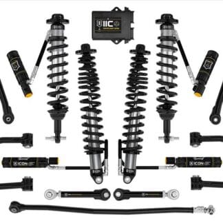 Icon - 21-26 BRONCO NON-SASQUATCH 3-4" LIFT STAGE 8 SUSPENSION SYSTEM TUBULAR - K40008T