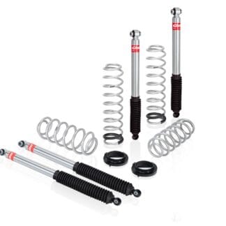 Eibach - Pro-Truck Lift - Set Of 4 Shocks + 4 Springs + Hardware - E80-51-024-03-22
