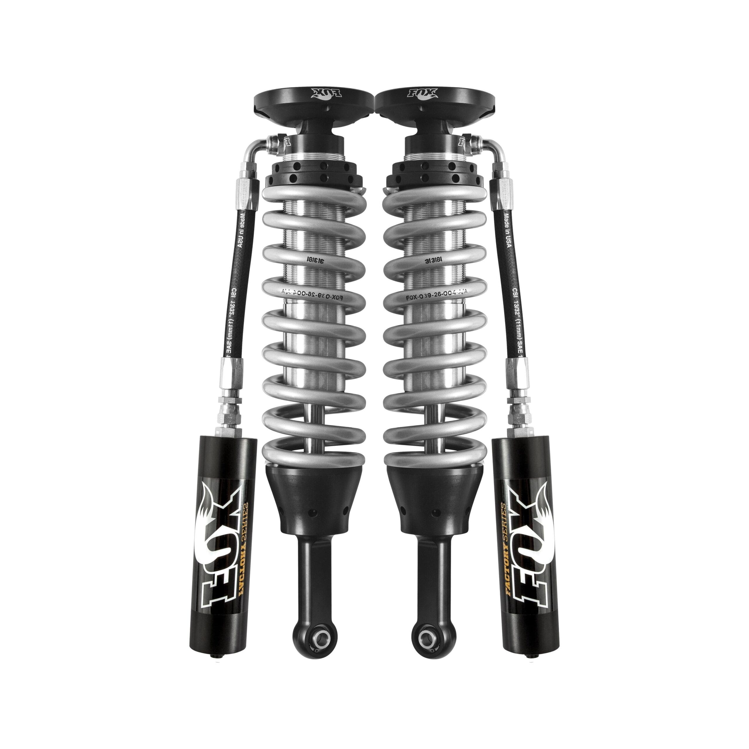 Fox - Kit: 05-ON Toyota Tacoma 4wd & 2wd Prerunner, Front Coilover, 2.5 Series, R/R, 4.6", 0-2" Lift - 880-02-376