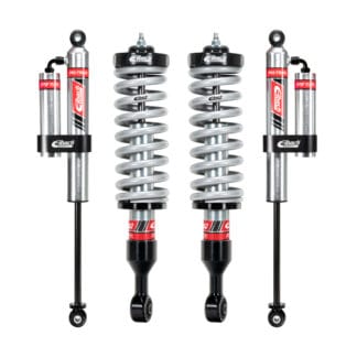 Eibach - Pro-Truck Coil Over System Reservoir - Pair Of Front Coilovers + Rear Reservoir Shocks - E86-23-007-02-22
