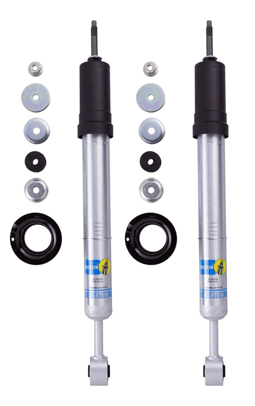 Bilstein - 5100 Fronts with Optional 5100 Rears - Toyota Tacoma 2016-2023 - 24-263108 24-186728 F4-BE5-B110-T5