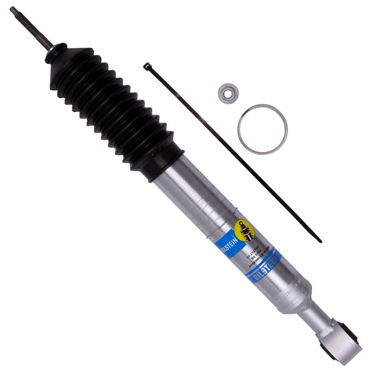 Bilstein - B8 5100 (Ride Height Adjustable) - Suspension Shock Absorber - GM Colorado 2/4WD; '15+; F; B8 5100 - 24-292702 (PAIR)