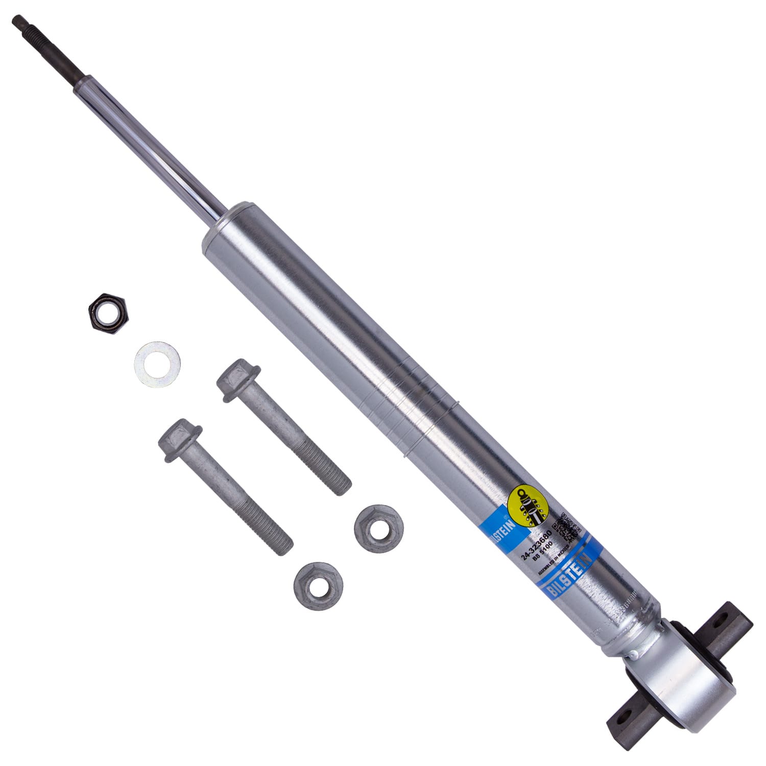 Bilstein - Bilstein B8 5100 (Ride Height Adjustable) - Suspension Shock Absorber - Ford F150 4WD; '21+; F; B8 5100; 0-2.5" - 24-352925 (PAIR)