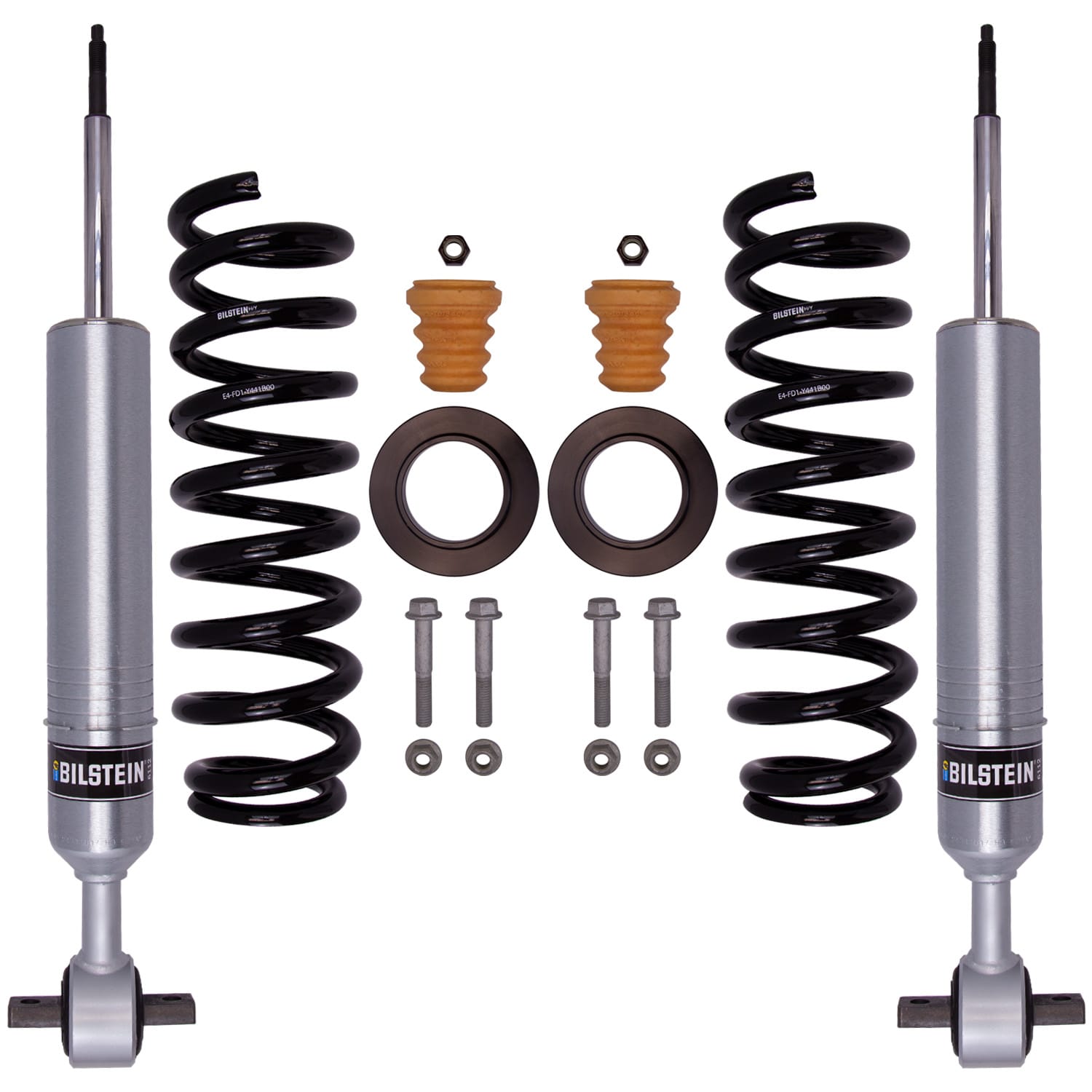 Bilstein - B8 6112 - Suspension Kit - Ford F150 4WD; '15-; F; B8 6112 Kit - 47-310995