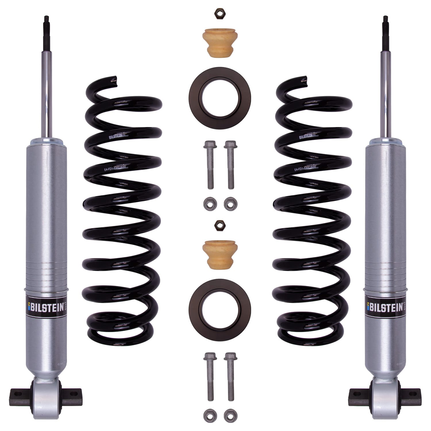 Bilstein - B8 6112 - Suspension Kit - Ford F150 4WD '21+; F; 6112 Kit; 0-2.5" - 47-323841