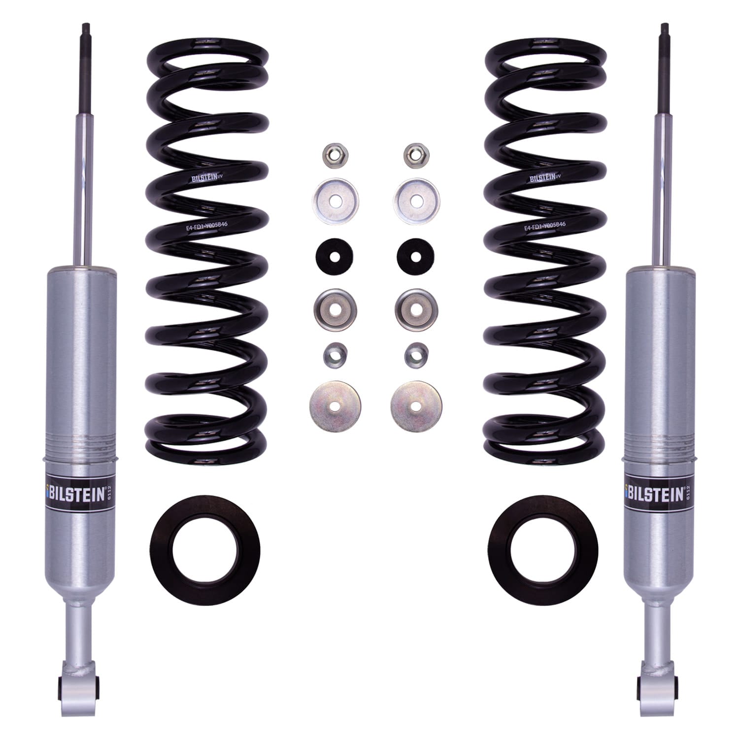 Bilstein - B8 6112 - Suspension Kit - Toyota FJ '07-'09; F; 6112 Heavy Ld Kit - 47-311190