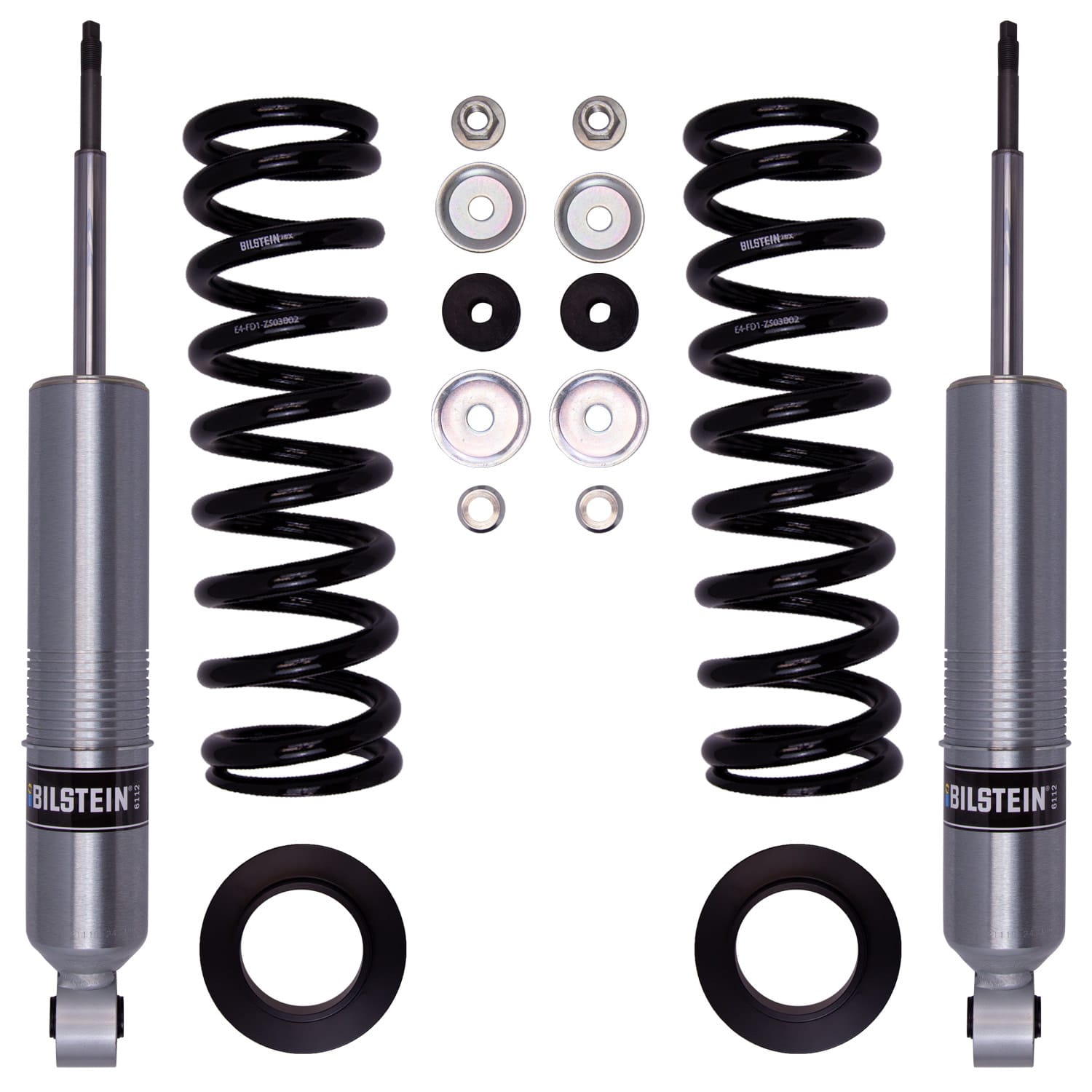 Bilstein - B8 6112 - Suspension Kit - Toyota Tacoma '95.5-'04; F; B8 6112 Kit - 47-310896