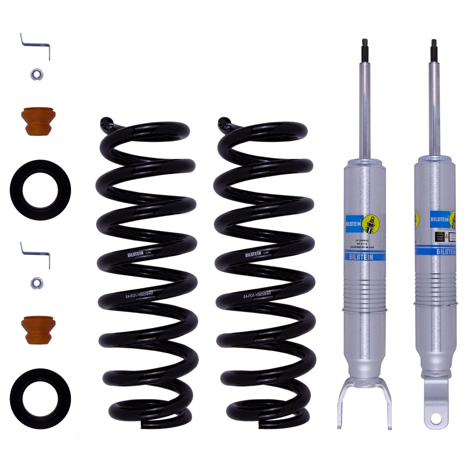 Bilstein - B8 6112 - Suspension Kit - Ram 1500 4WD; '19+; F; B8 6112; Kit - 47-293540