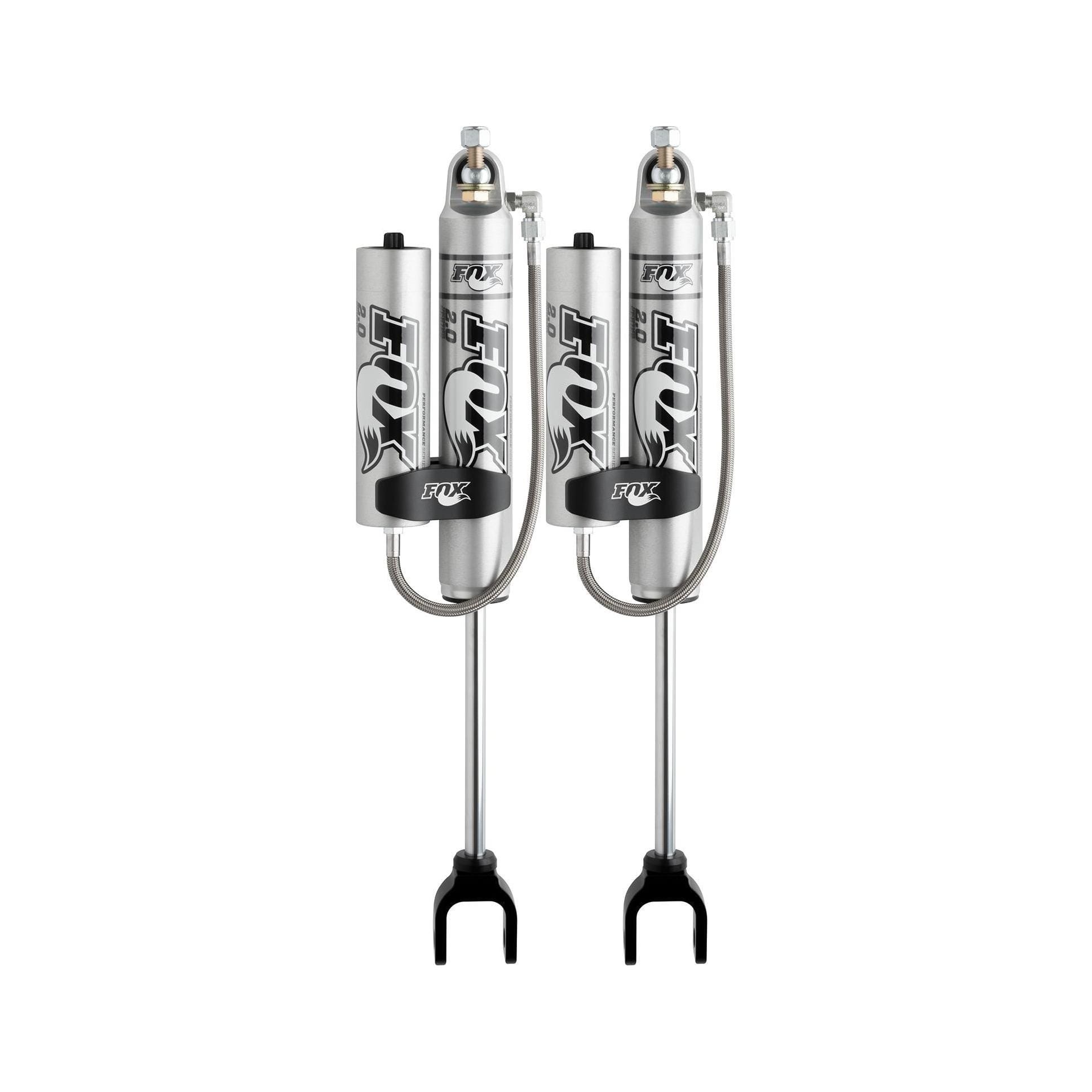 Fox - 11-ON Chevy HD Front, PS, 2.0, R/R, 8.1", 4-6" Lift - 980-24-966 (PAIR)
