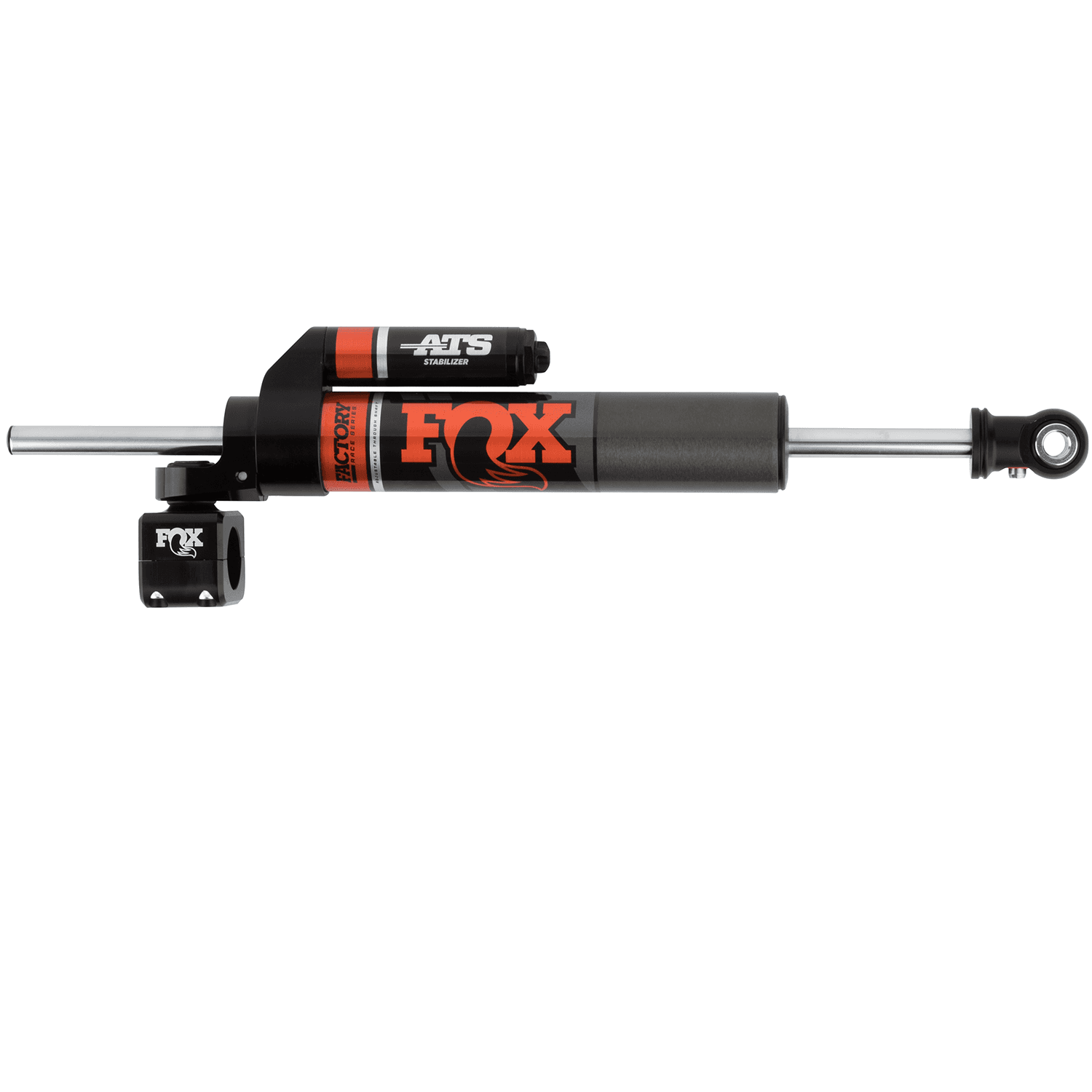 Fox - 07-ON Jeep JK ATS Stabilizer, 2.0, 8.1", Through-Shaft, 1-1/2" Tie Rod - 983-02-142