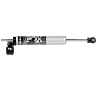 Fox - 07-ON Jeep JK, TS Stabilizer, PS, 2.0, 8.2", 1-1/2" Tie Rod Clamp - 985-02-128