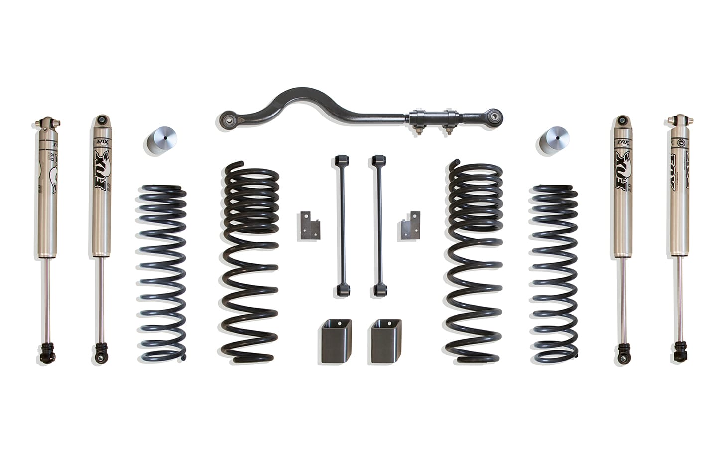 MaxTrac - 4.5" LIFT KIT W/ FOX 2.0 SHOCKS - K949942F