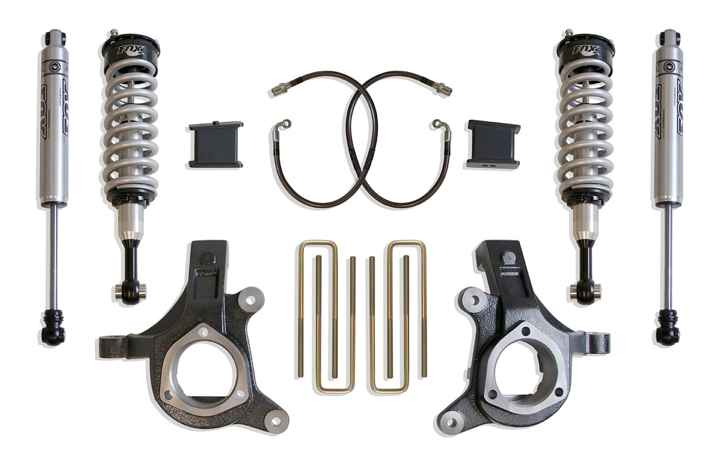 MaxTrac - 6" LIFT KIT (FOX SHOCKS) - K881364F
