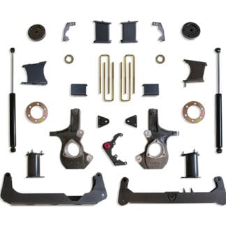 MaxTrac - 2014-2018 GM 1500 2WD/4WD 7" LIFT KIT (STAMPED OR ALUMINUM ARMS) - K941570A