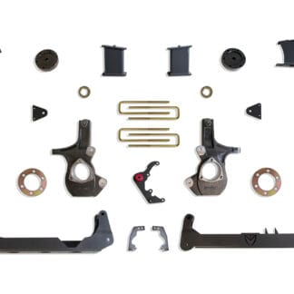 MaxTrac - 2014-2016 GM 1500 2WD/4WD 7" LIFT KIT (CAST STEEL ARMS) - K941570