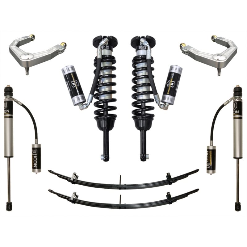 Icon - 05-15 TACOMA 0-3.5"/16-23 0-2.75" STAGE 4 SUSPENSION SYSTEM W BILLET - K53004