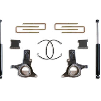 MaxTrac - 5" LIFT KIT (MAX TRAC SHOCKS) - K881753