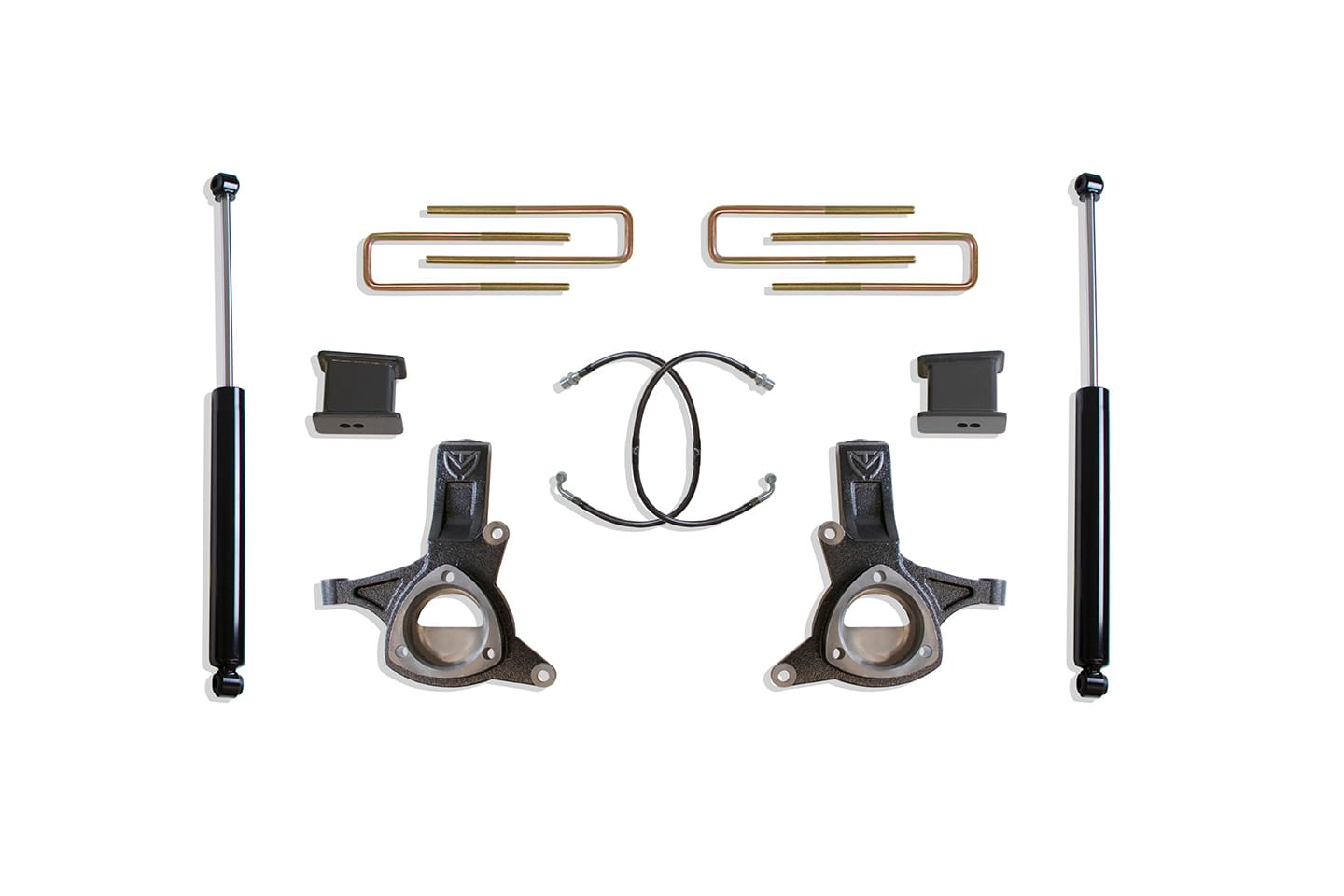 MaxTrac - 5" LIFT KIT (MAX TRAC SHOCKS) - K881753