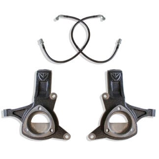 MaxTrac - 5" LIFT SPINDLES W/ BRAKE LINES - 701550