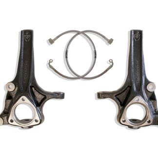 MaxTrac - 4" LIFT SPINDLES W/ BRAKE LINES - 702740