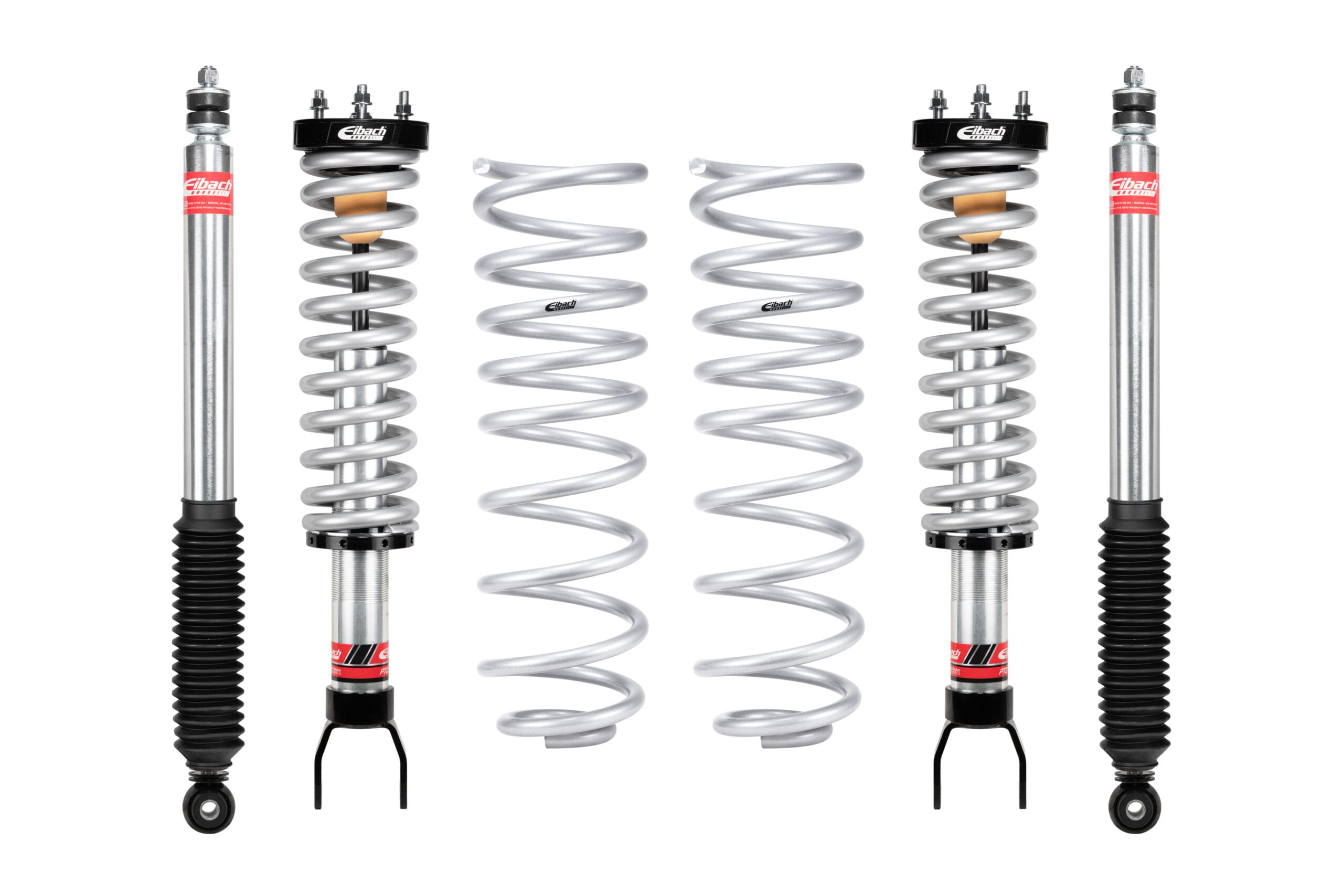Eibach - Pro-Truck Coil Over System - Pair Of Front Coilovers + Rear Shocks + Rear Springs - E86-27-011-02-22