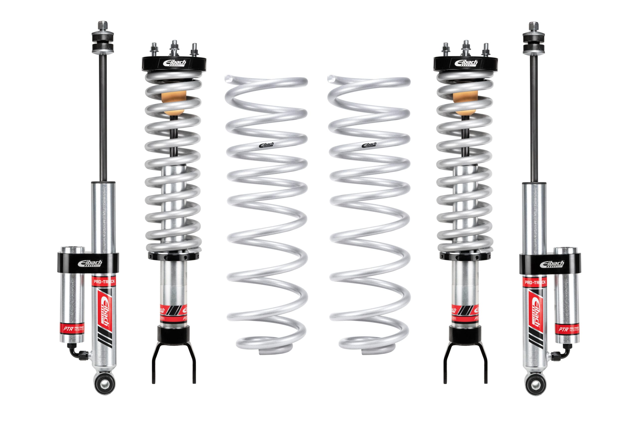 Eibach - Pro-Truck Coil Over System Reservoir - Pair Of Front Coilovers + Rear Reservoir Shocks + Rear Springs - E86-27-011-03-22