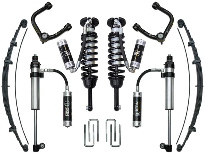 Icon - 05-15 TACOMA 0-3.5"/16-23 0-2.75" STAGE 8 SUSPENSION SYSTEM TUBULAR - K53008T