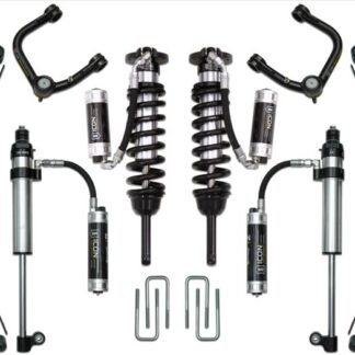 Icon - 05-15 TACOMA 0-3.5"/16-23 0-2.75" STAGE 9 SUSPENSION SYSTEM TUBULAR CDCV - K53009T