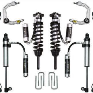 Icon - 05-15 TACOMA 0-3.5"/16-23 0-2.75" STAGE 9 SUSPENSION SYSTEM BILLET CDCV - K53009