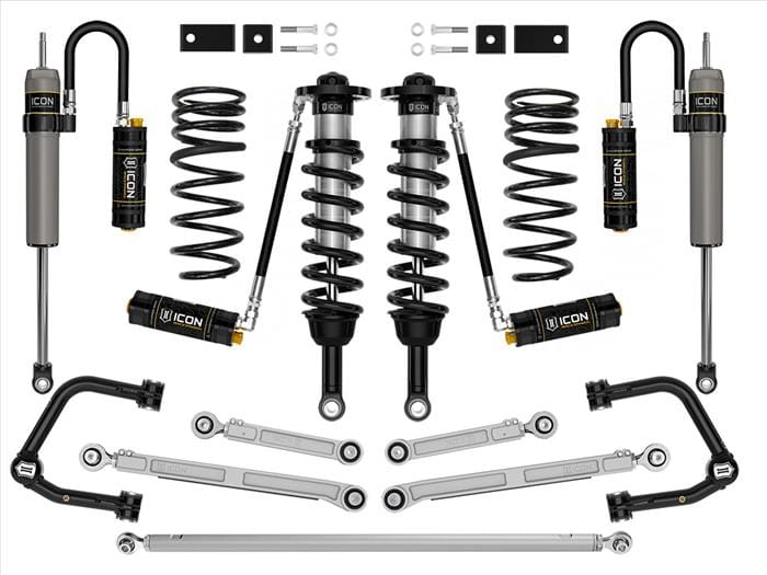 Icon - 22-25 TUNDRA 2-3.5" STAGE 11 SUSPENSION SYSTEM TUBULAR CDCV - K53201T