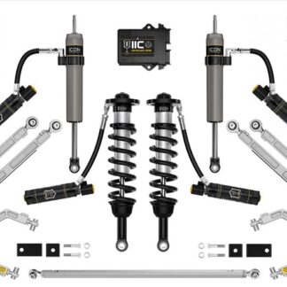 Icon - 22-25 TUNDRA 1.25-3.5" STAGE 14 SUSPENSION SYSTEM BILLET (TRD) - K53204S