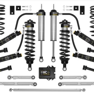 Icon - 22-25 TUNDRA 2-3.25" STAGE 6 3.0 SUSPENSION SYSTEM TUBULAR (TRD) - K53216TS