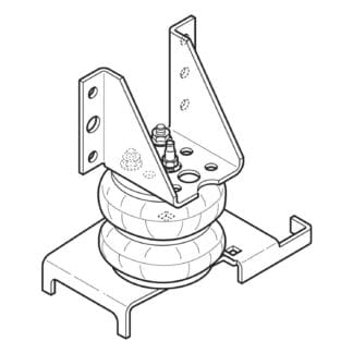 Firestone Airide - Ride-Rite Air Helper Spring Kit - 2223