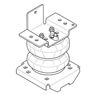 Firestone Airide - Ride-Rite Air Helper Spring Kit - 2249